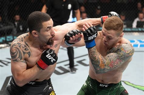 UFC Paris results: Robert Whittaker batters Marvin。